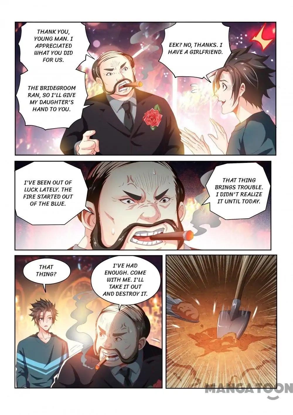 My Amazing Wechat - Chapter 103 Page 6