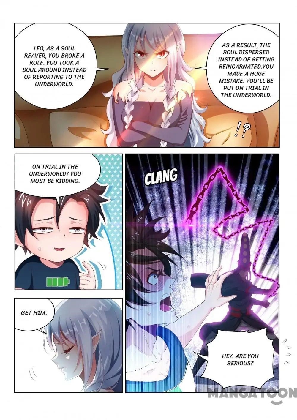 My Amazing Wechat - Chapter 104 Page 10