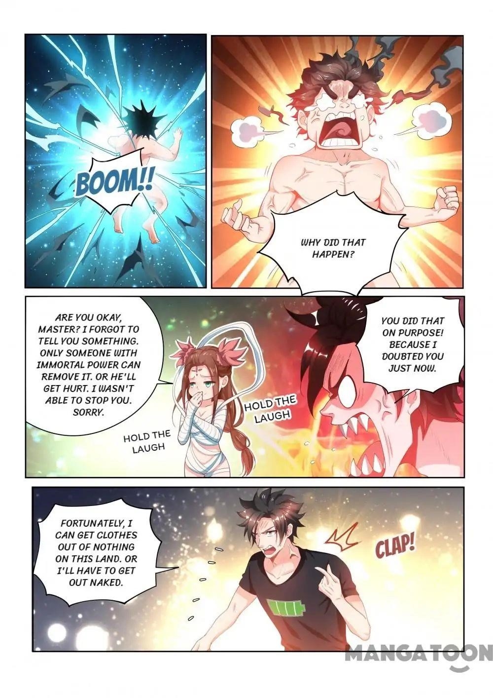 My Amazing Wechat - Chapter 104 Page 5