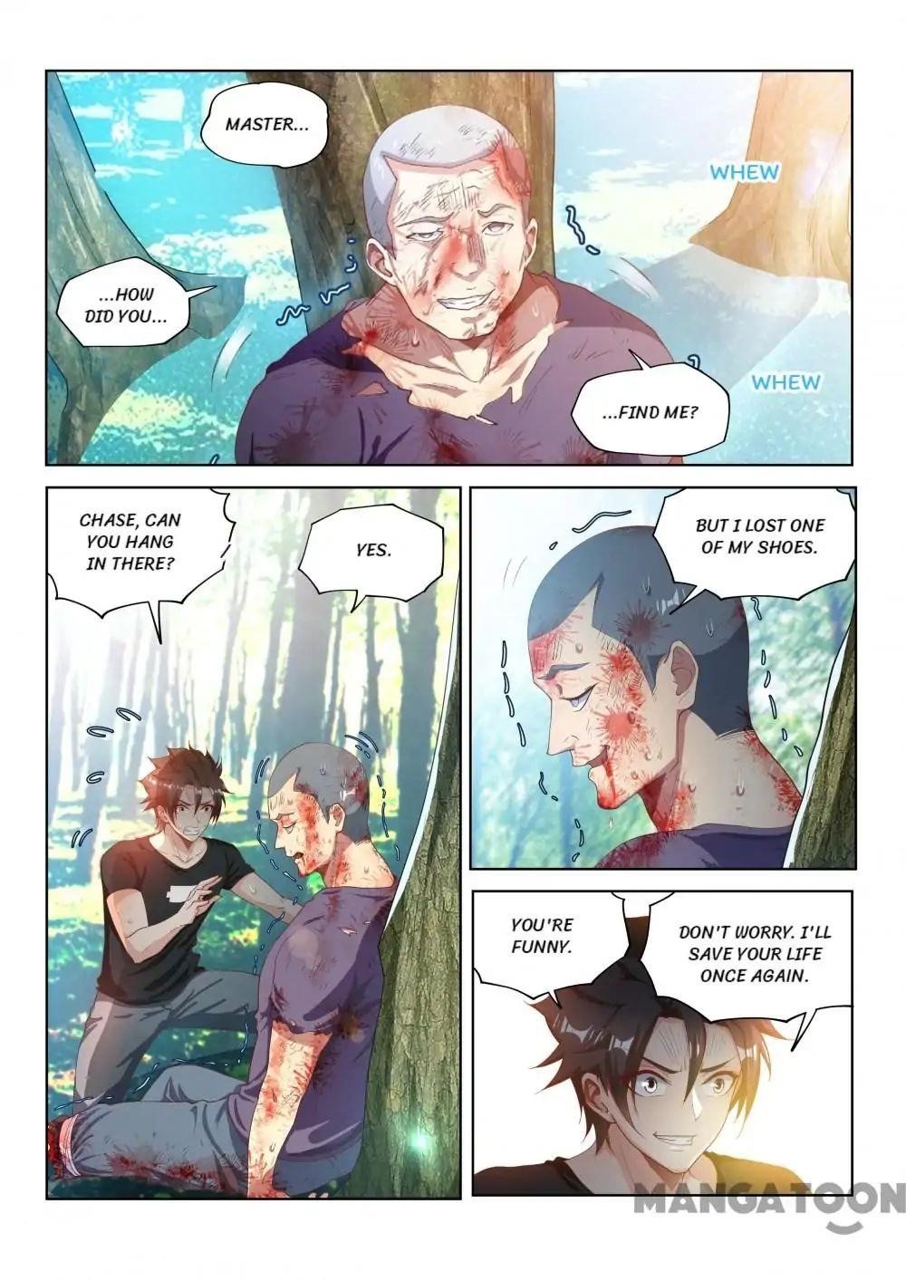 My Amazing Wechat - Chapter 107 Page 9