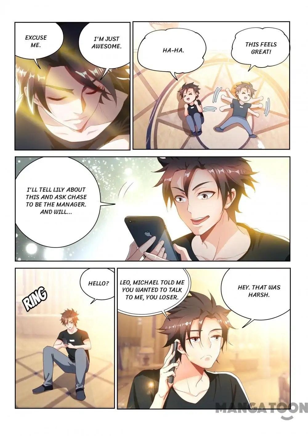 My Amazing Wechat - Chapter 110 Page 8