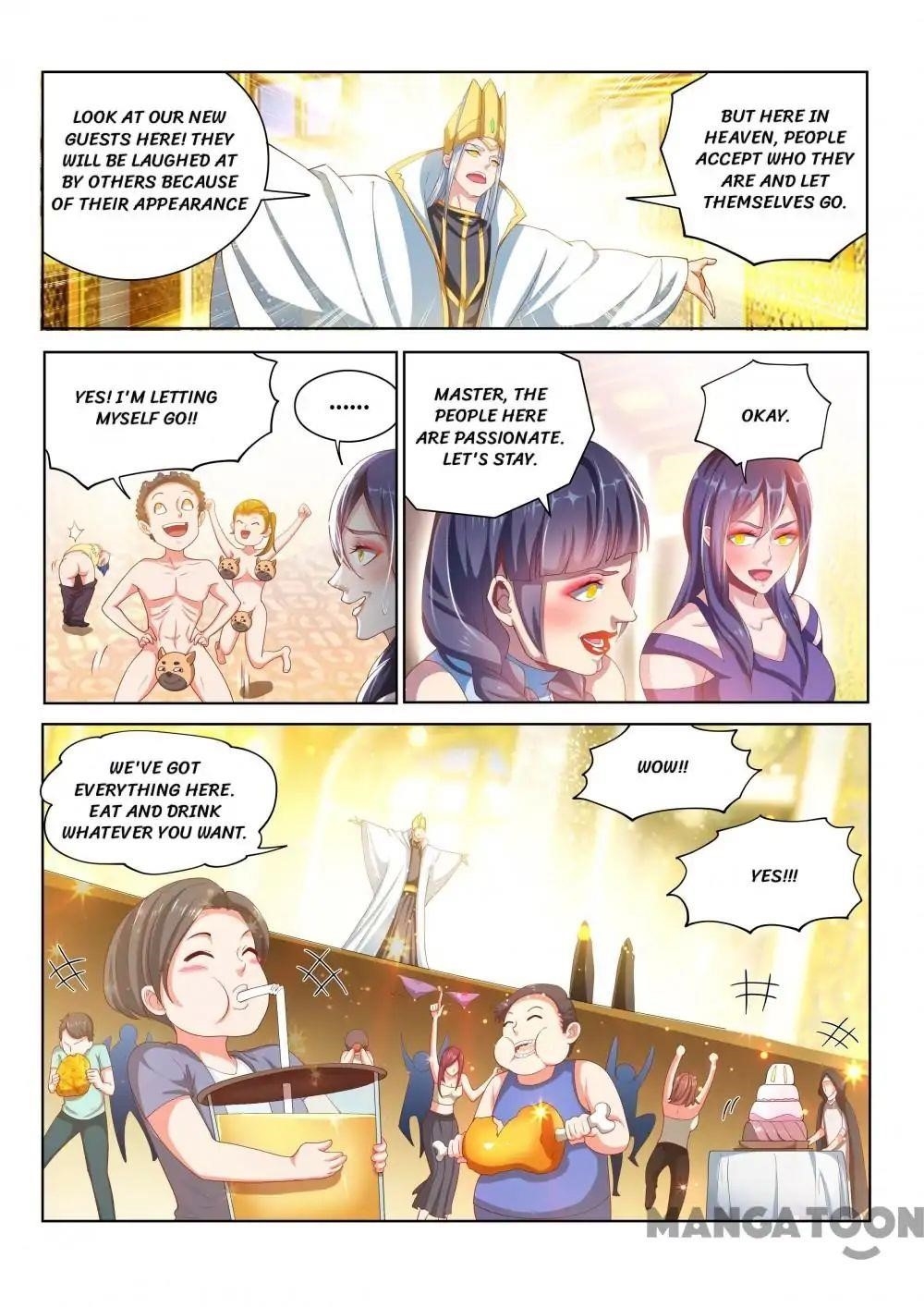 My Amazing Wechat - Chapter 112 Page 4
