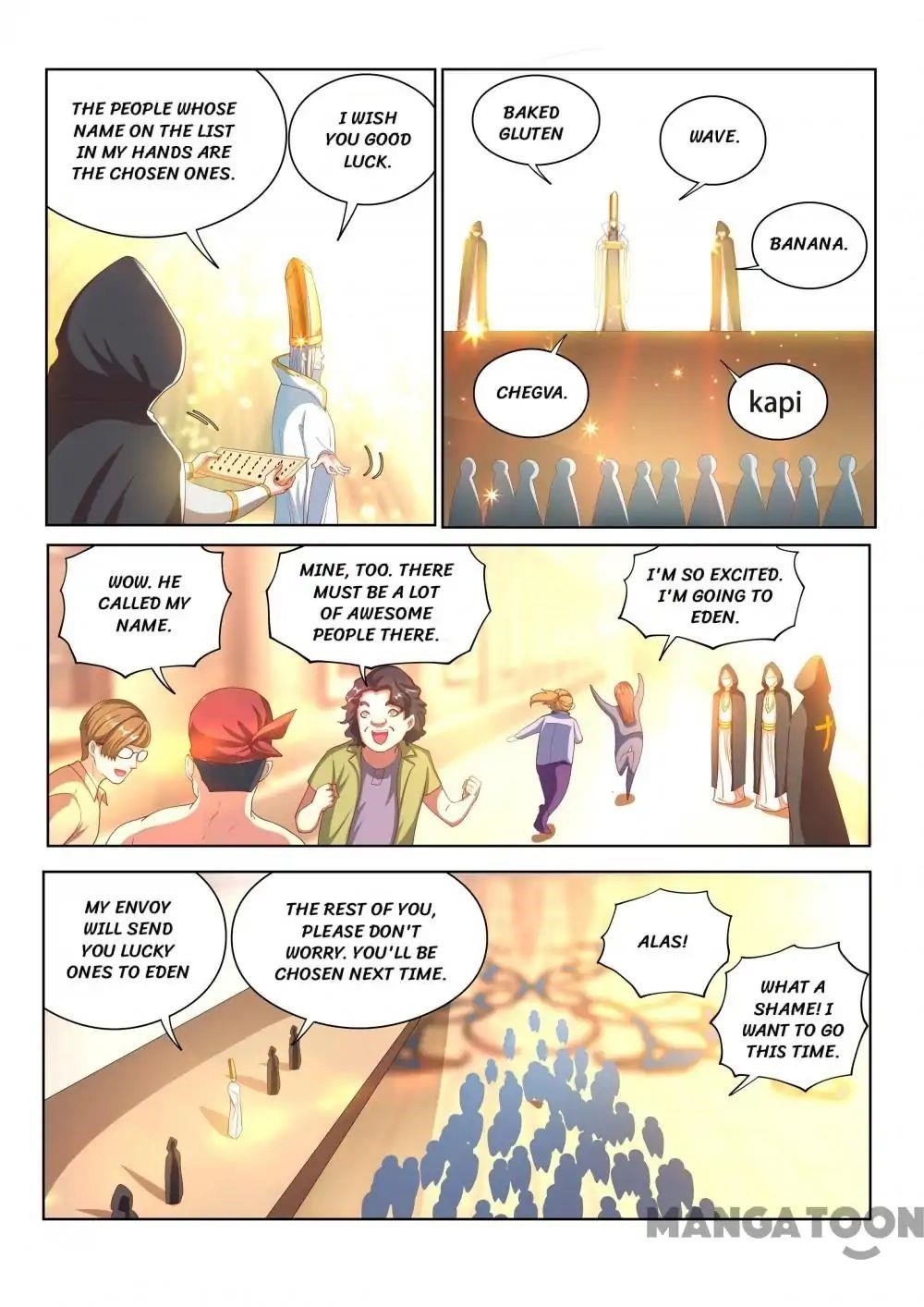 My Amazing Wechat - Chapter 112 Page 7