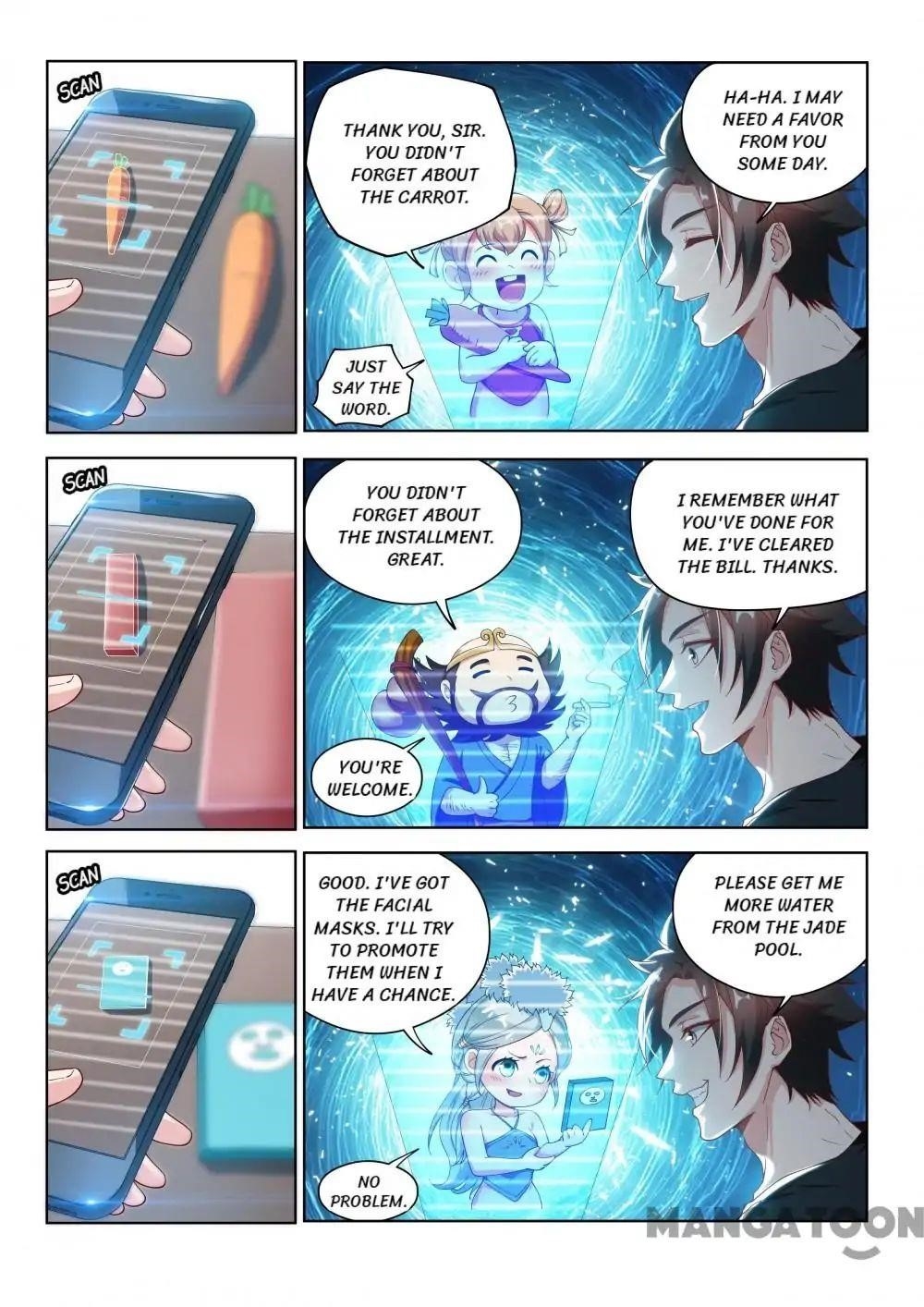My Amazing Wechat - Chapter 126 Page 6