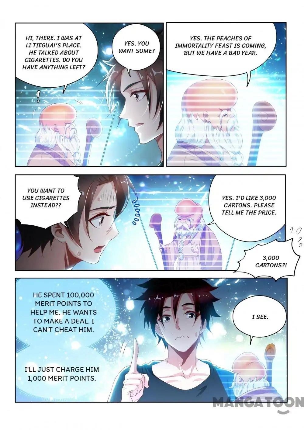 My Amazing Wechat - Chapter 126 Page 8