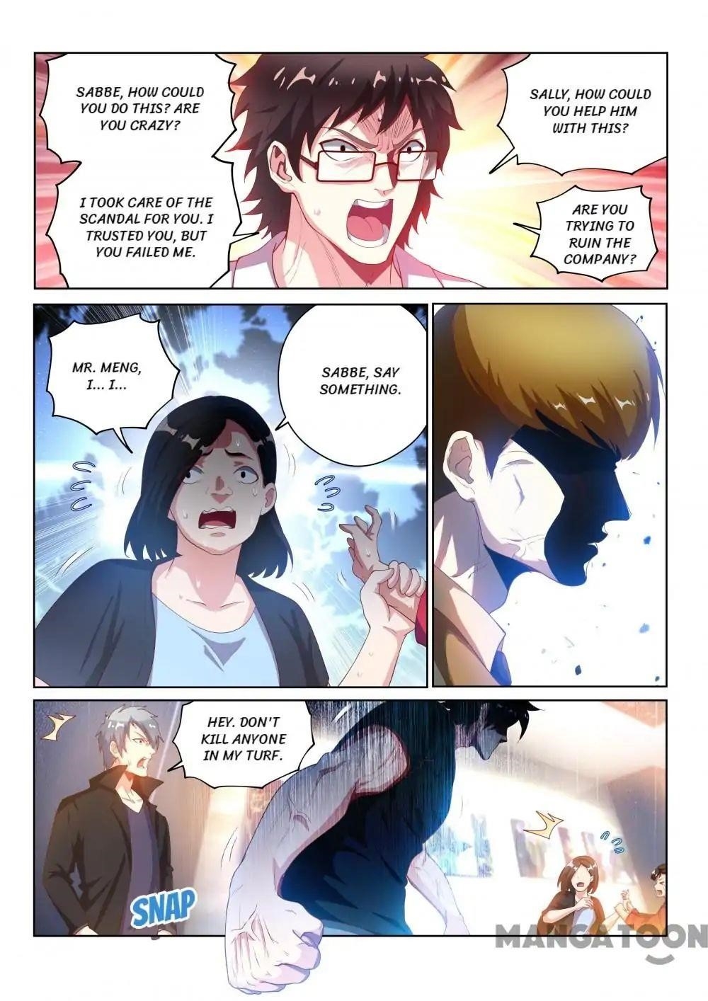 My Amazing Wechat - Chapter 129 Page 1