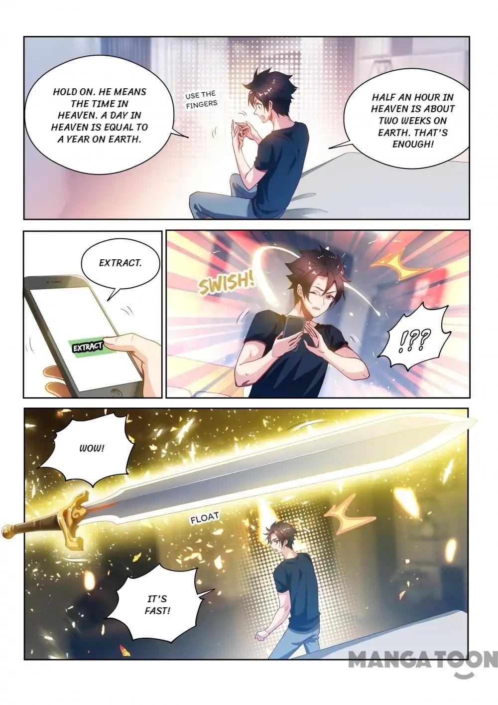 My Amazing Wechat - Chapter 135 Page 8