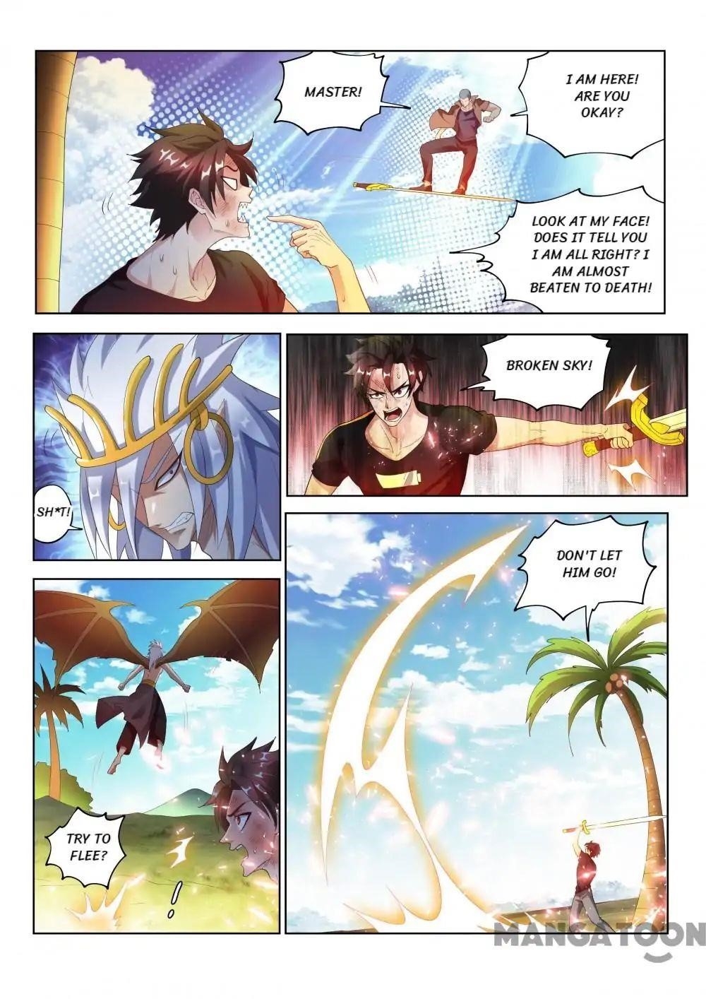 My Amazing Wechat - Chapter 149 Page 4