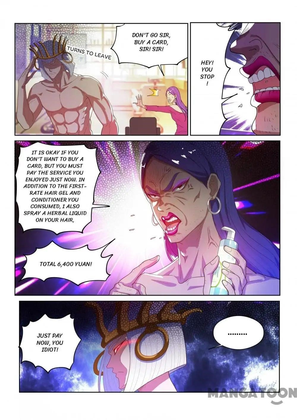 My Amazing Wechat - Chapter 150 Page 4