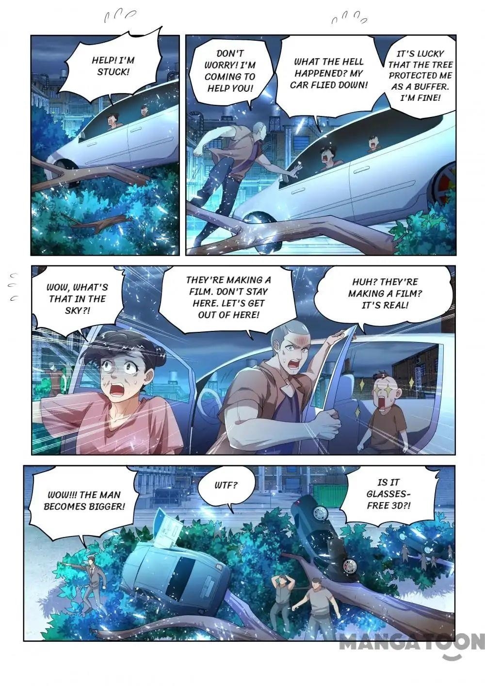 My Amazing Wechat - Chapter 154 Page 10