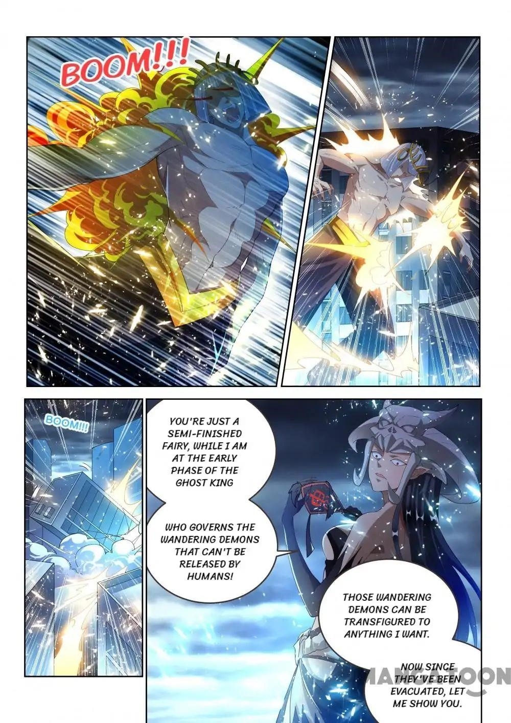 My Amazing Wechat - Chapter 155 Page 5