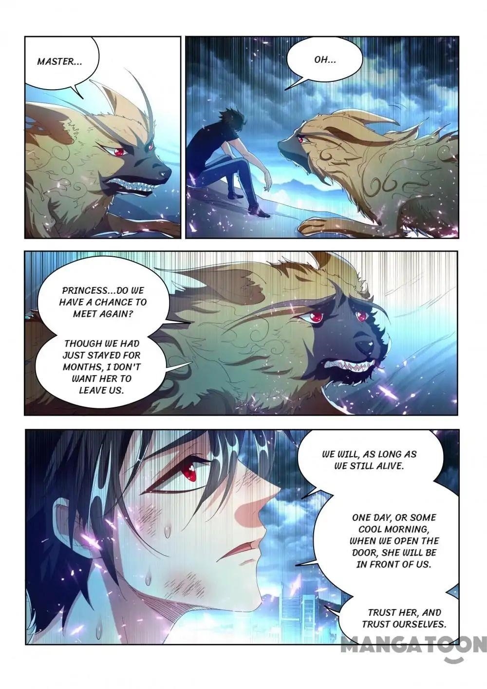 My Amazing Wechat - Chapter 166 Page 1