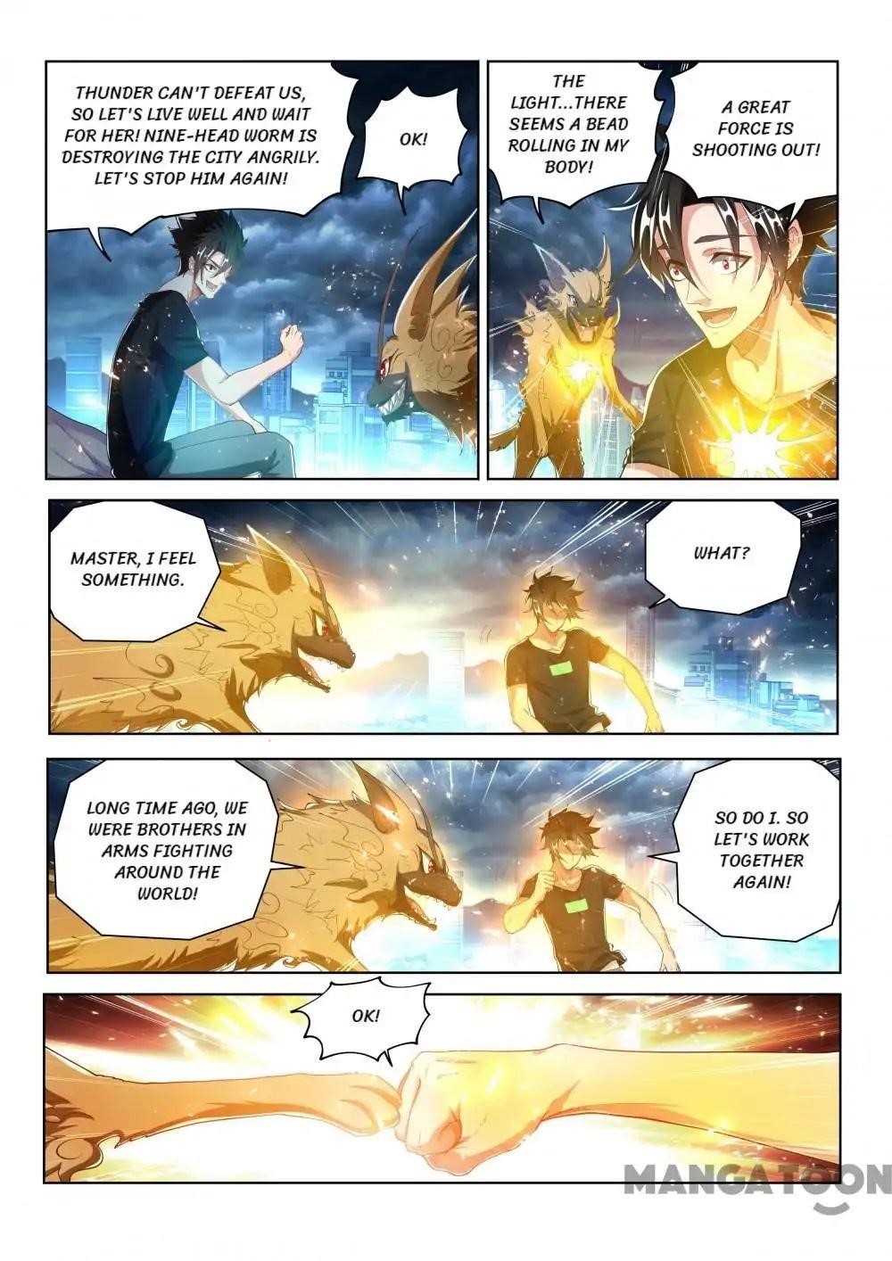 My Amazing Wechat - Chapter 166 Page 2