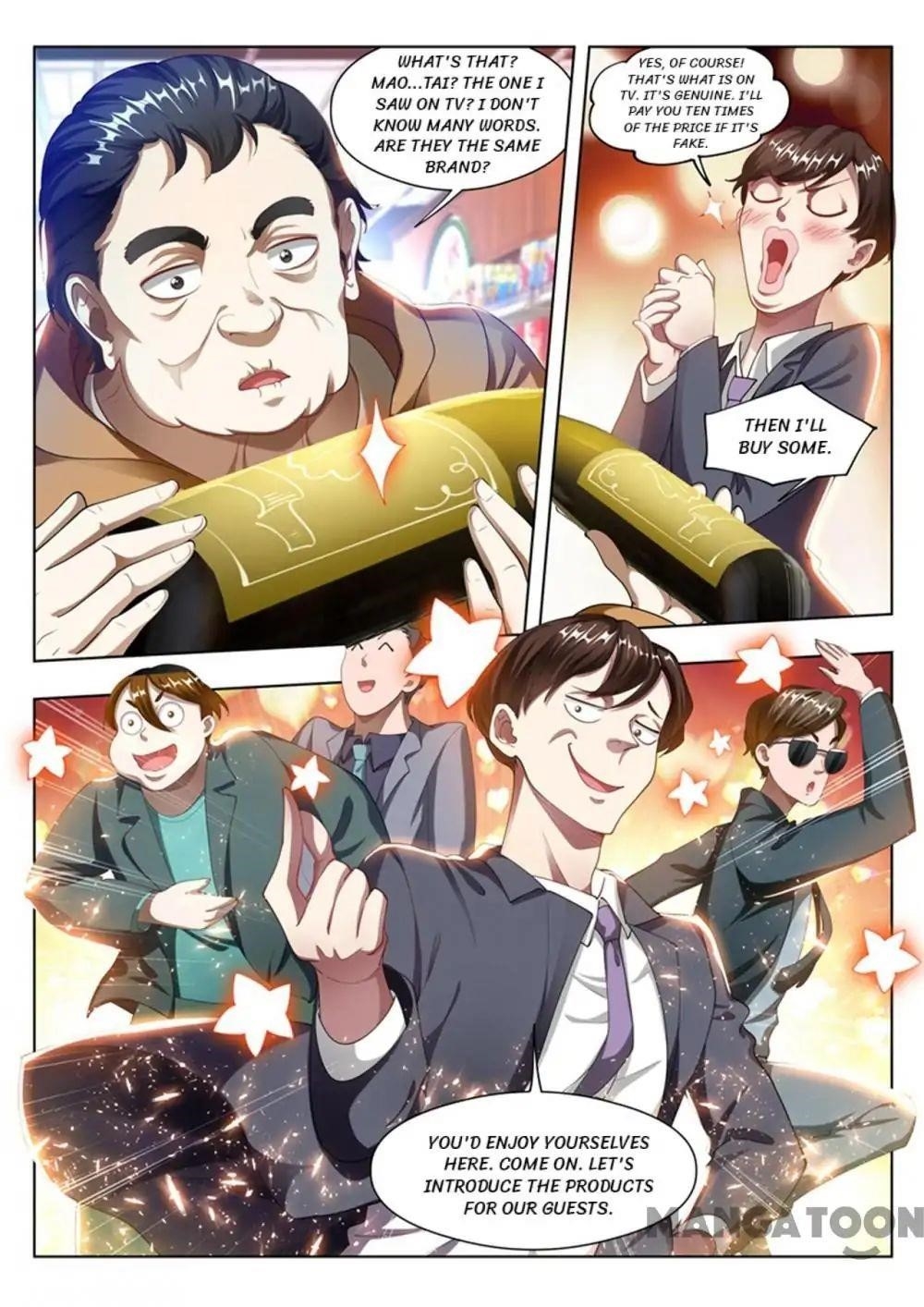 My Amazing Wechat - Chapter 171 Page 4