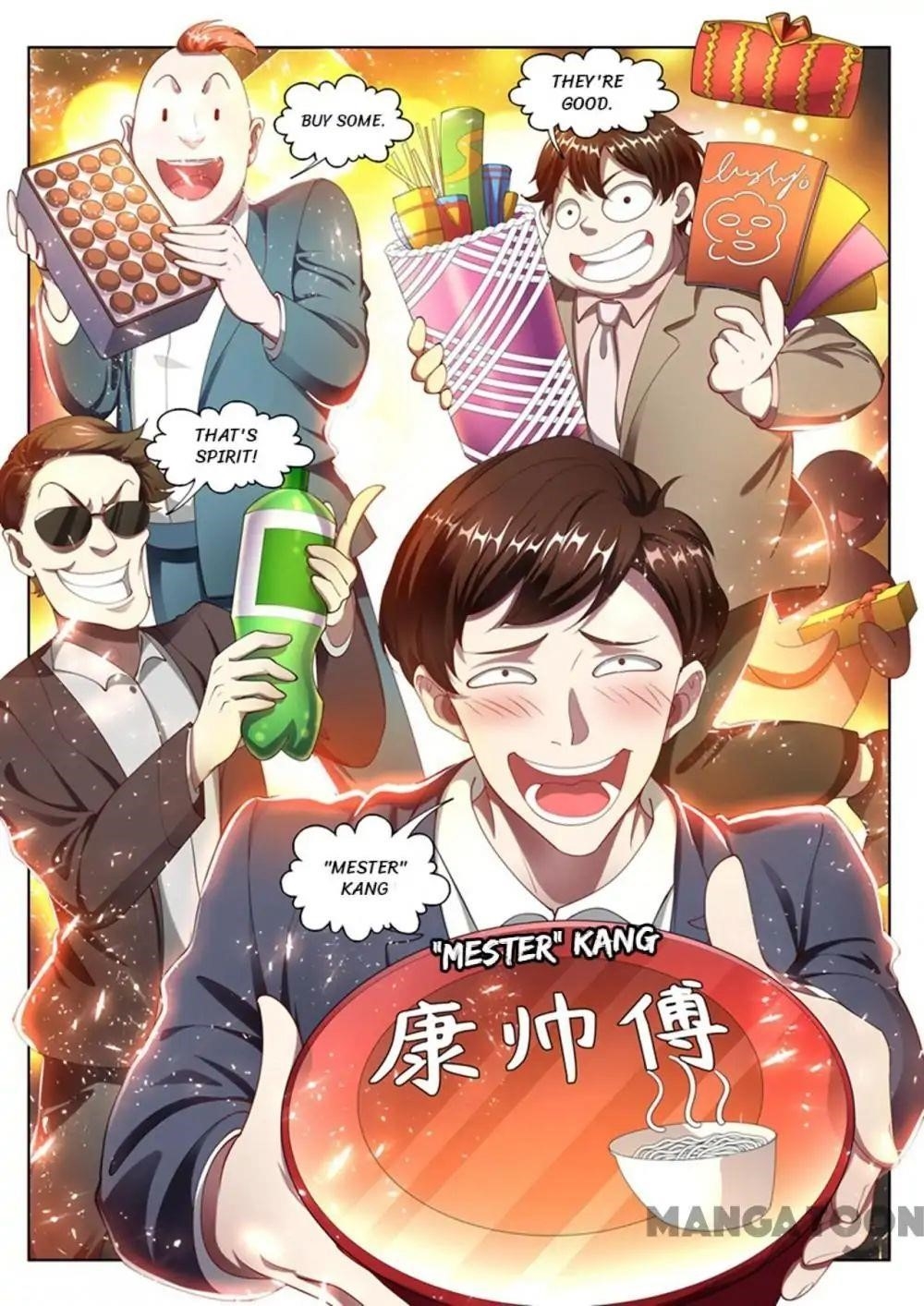 My Amazing Wechat - Chapter 171 Page 5