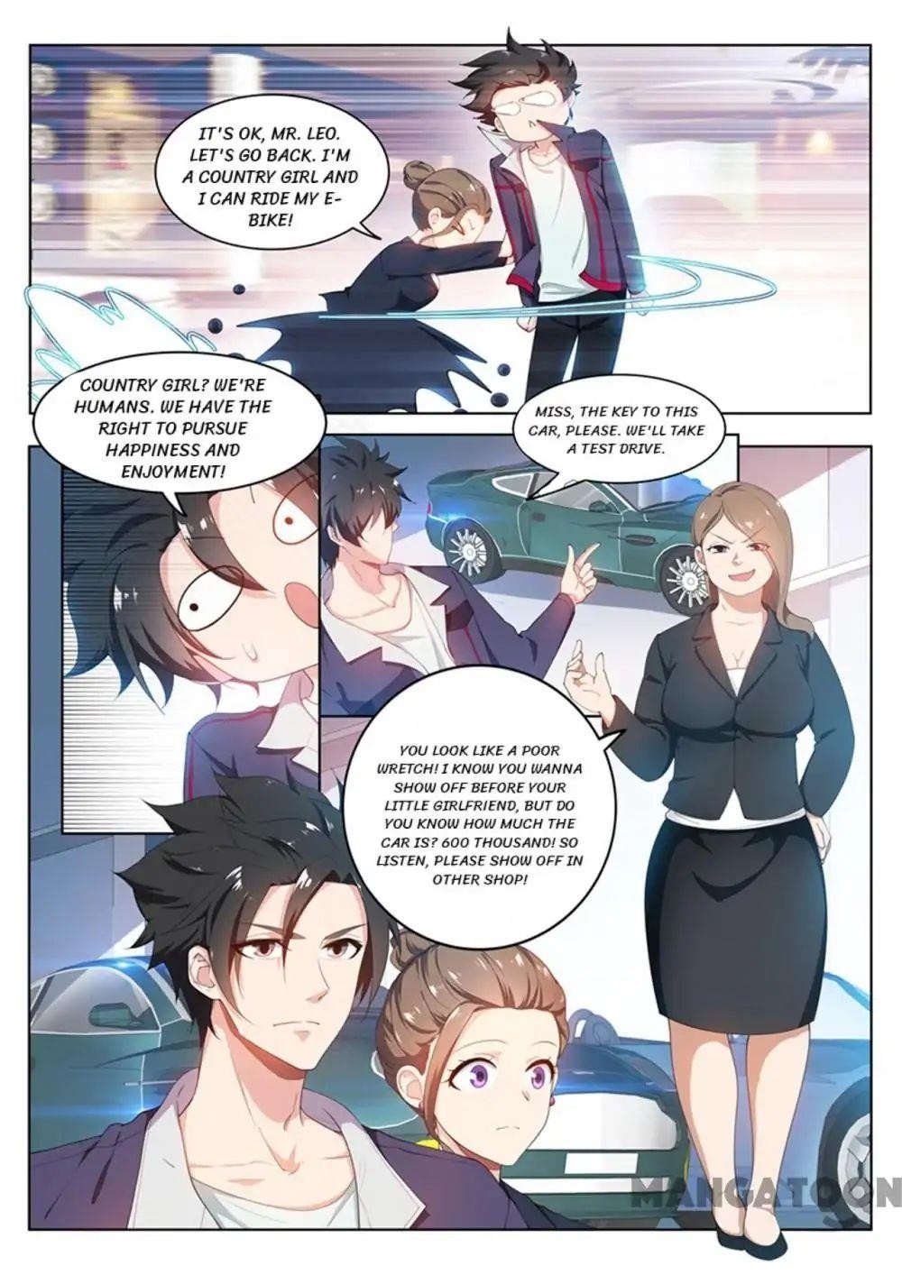 My Amazing Wechat - Chapter 180 Page 9