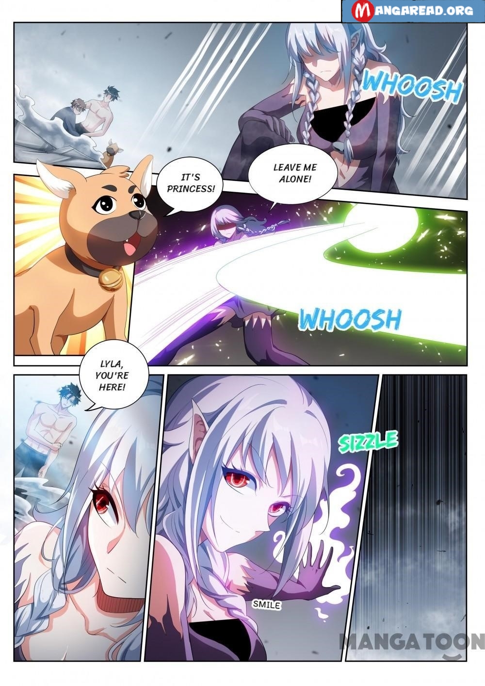 My Amazing Wechat - Chapter 191 Page 4