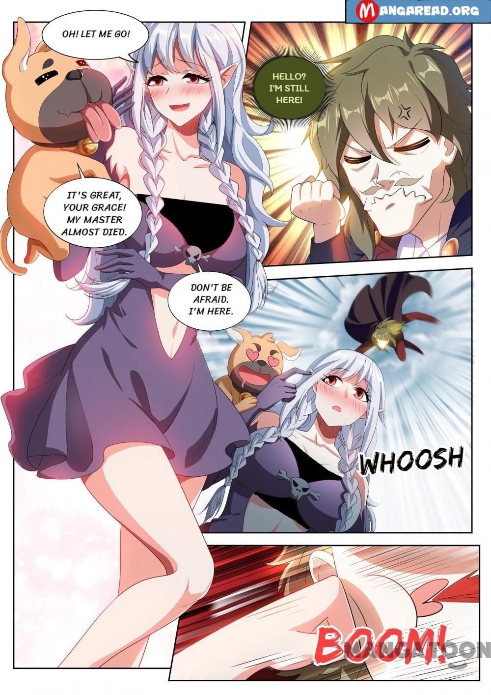 My Amazing Wechat - Chapter 191 Page 7