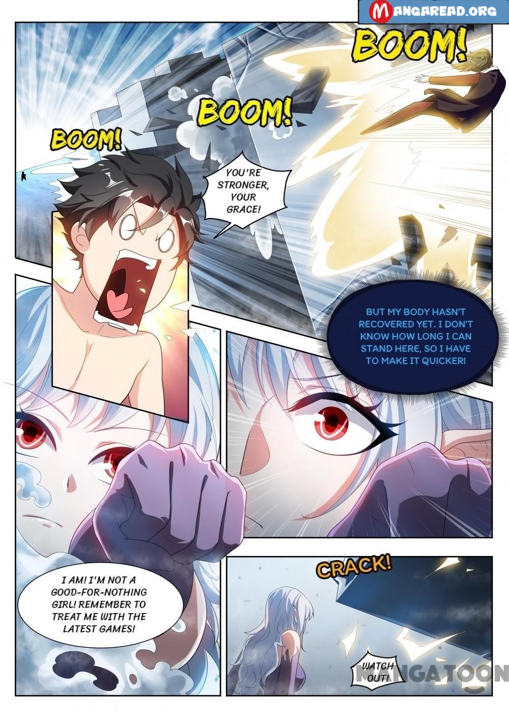 My Amazing Wechat - Chapter 191 Page 8