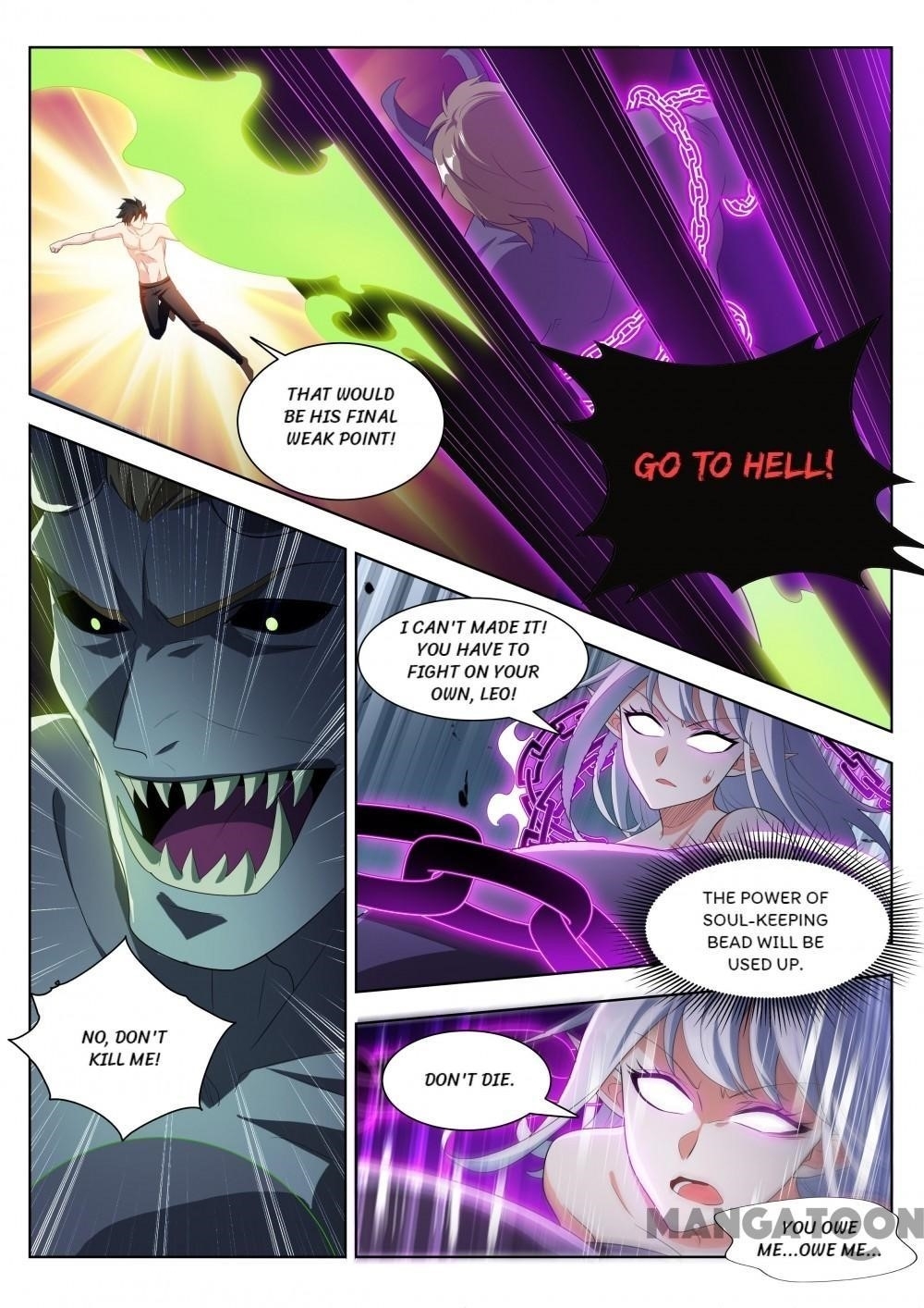 My Amazing Wechat - Chapter 193 Page 6