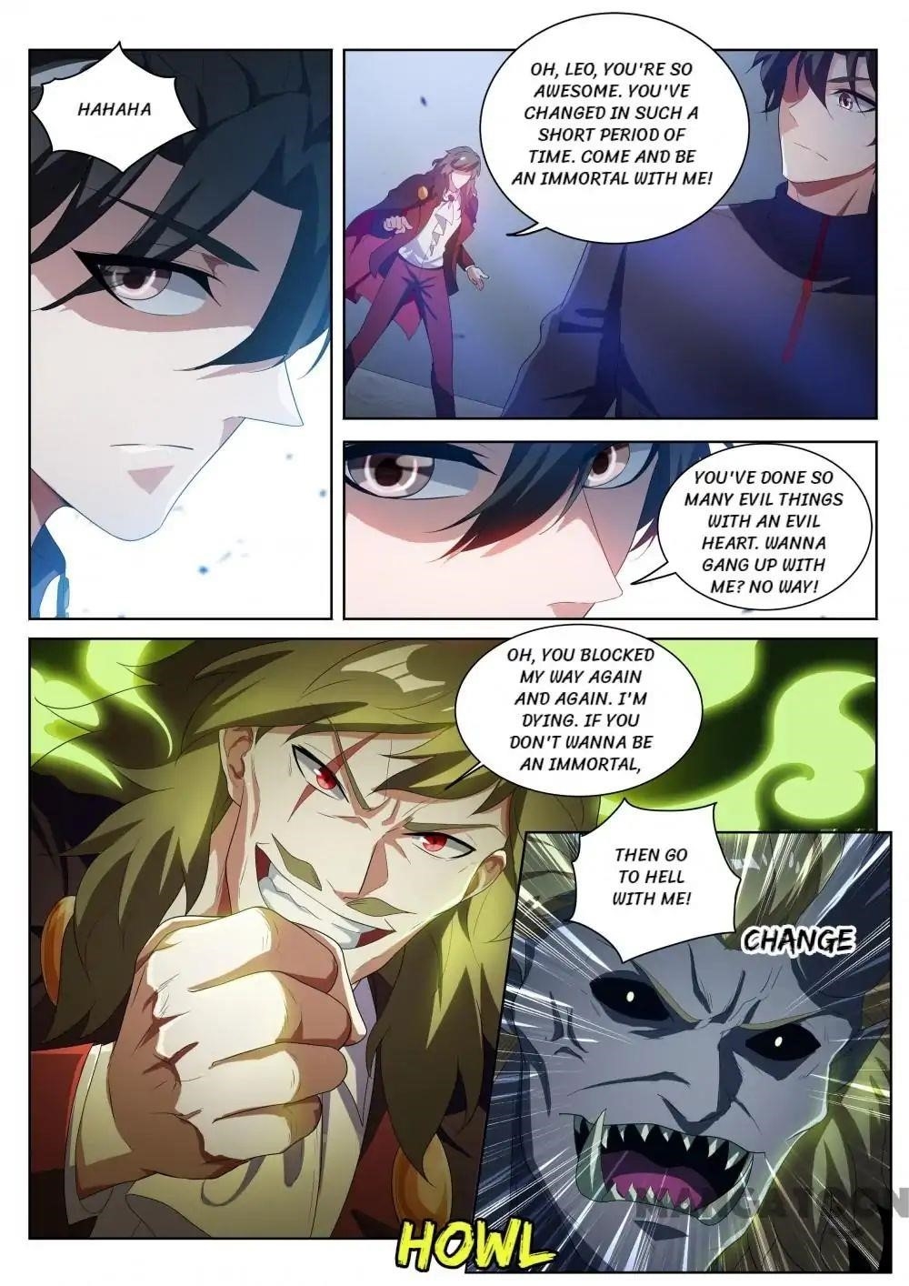 My Amazing Wechat - Chapter 195 Page 8
