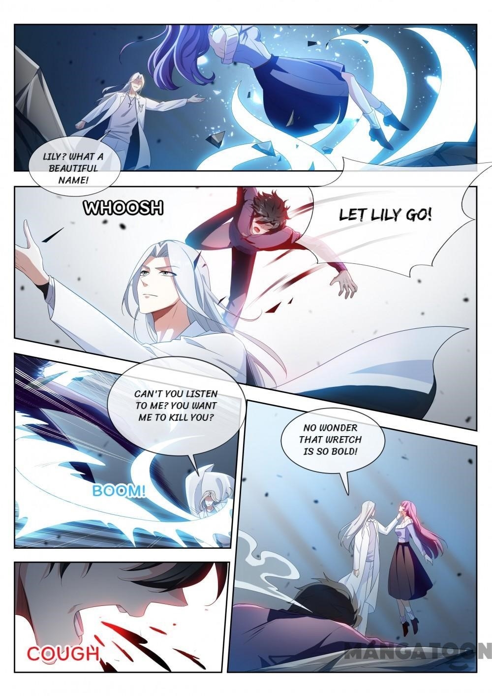 My Amazing Wechat - Chapter 196 Page 8