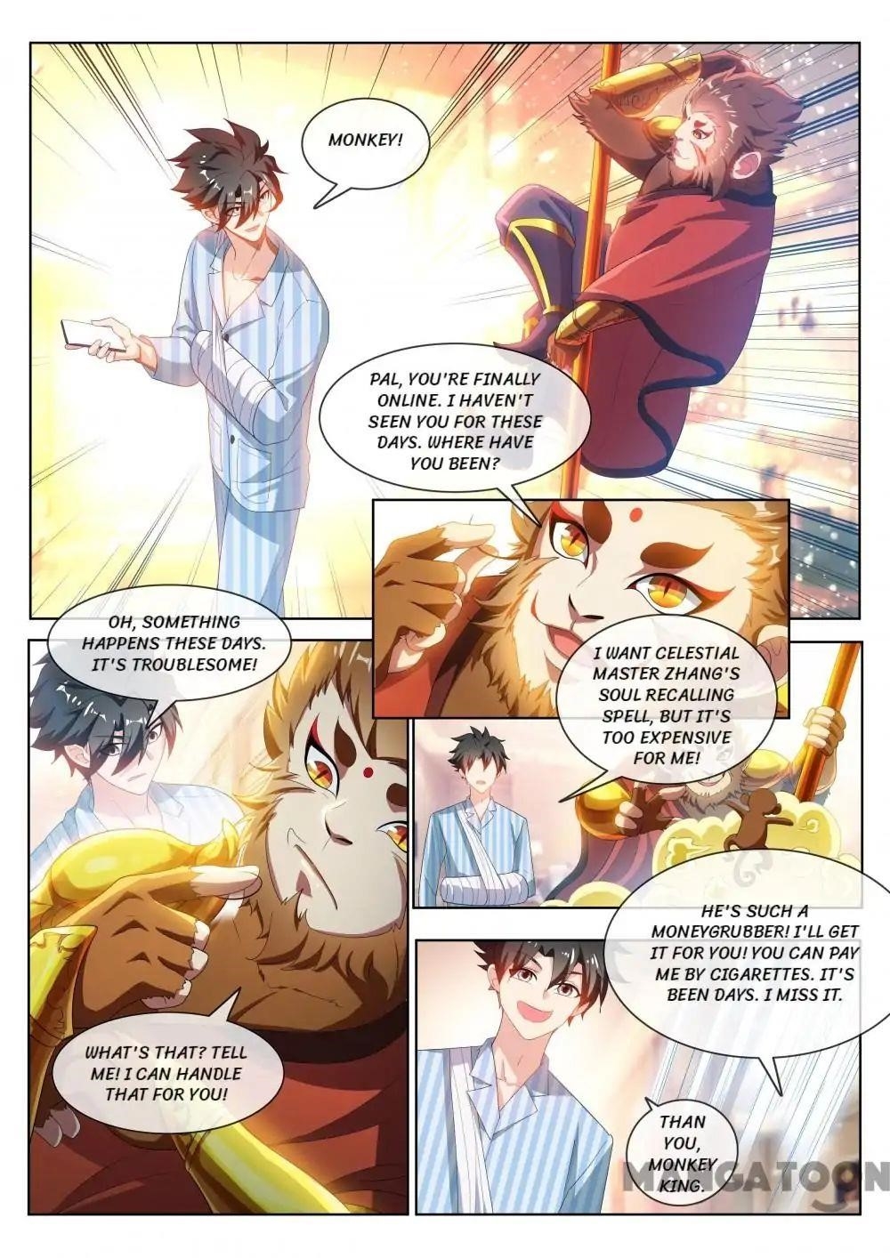 My Amazing Wechat - Chapter 198 Page 10
