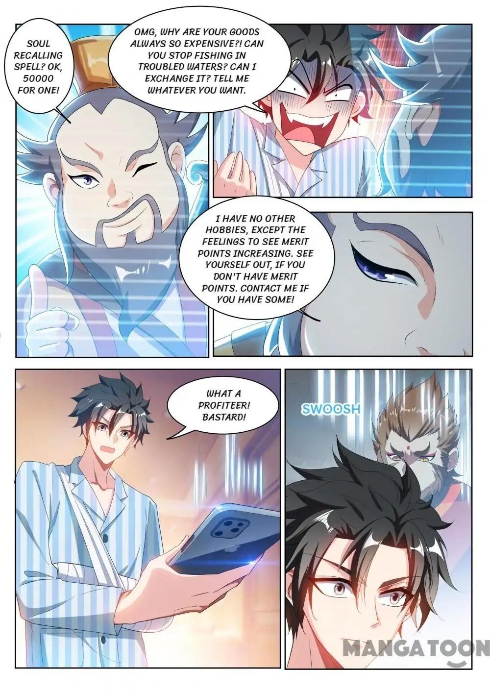 My Amazing Wechat - Chapter 198 Page 9