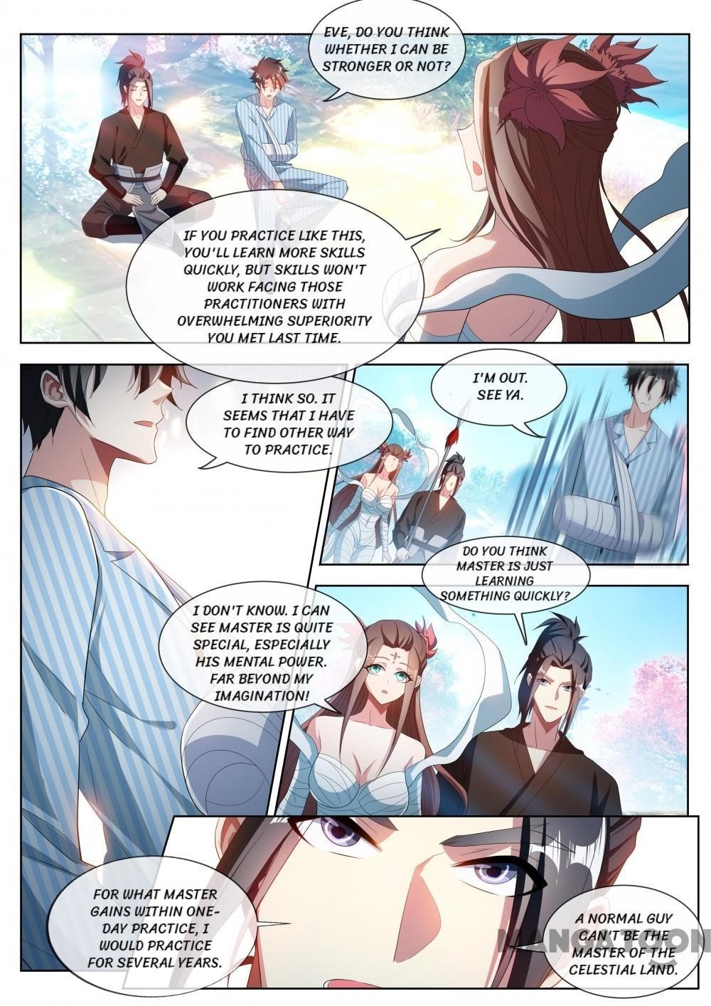 My Amazing Wechat - Chapter 200 Page 6
