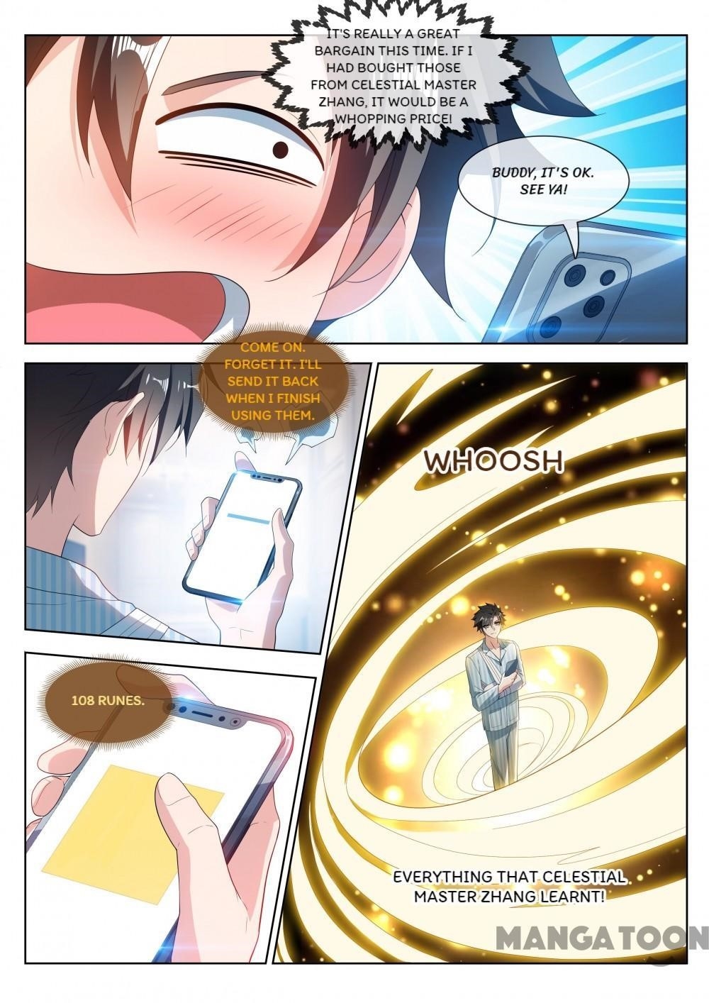 My Amazing Wechat - Chapter 200 Page 8