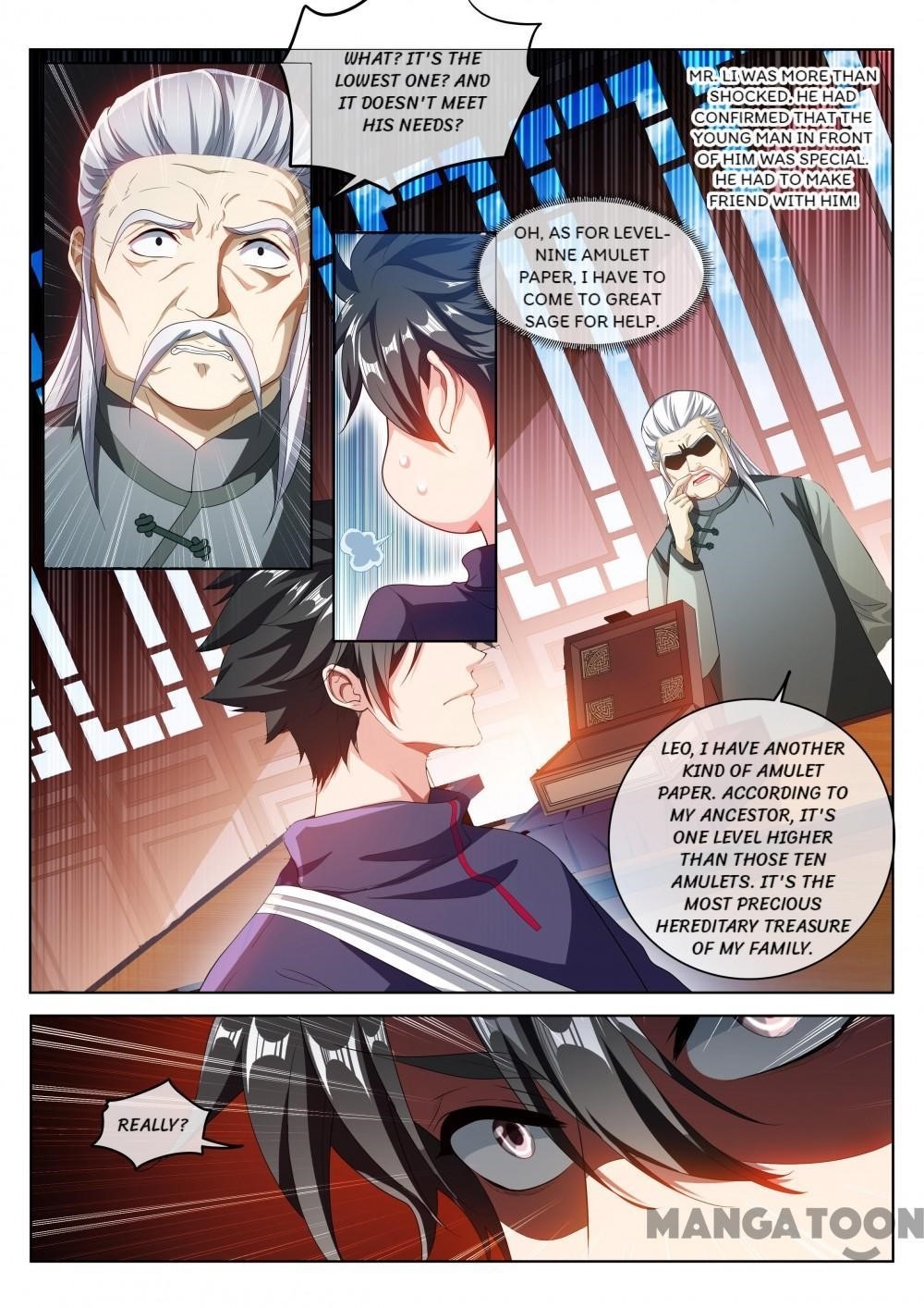 My Amazing Wechat - Chapter 201 Page 8