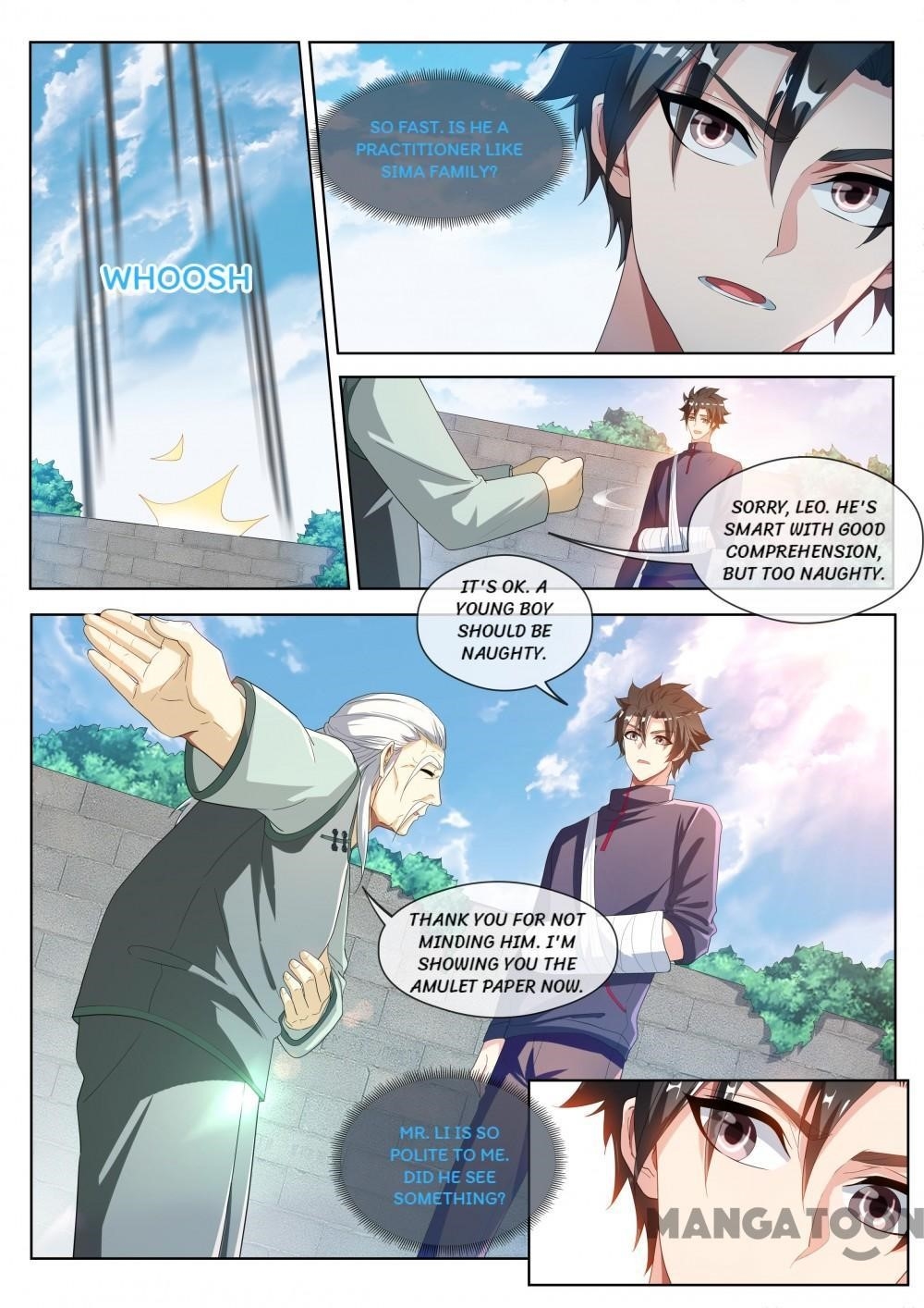 My Amazing Wechat - Chapter 202 Page 3