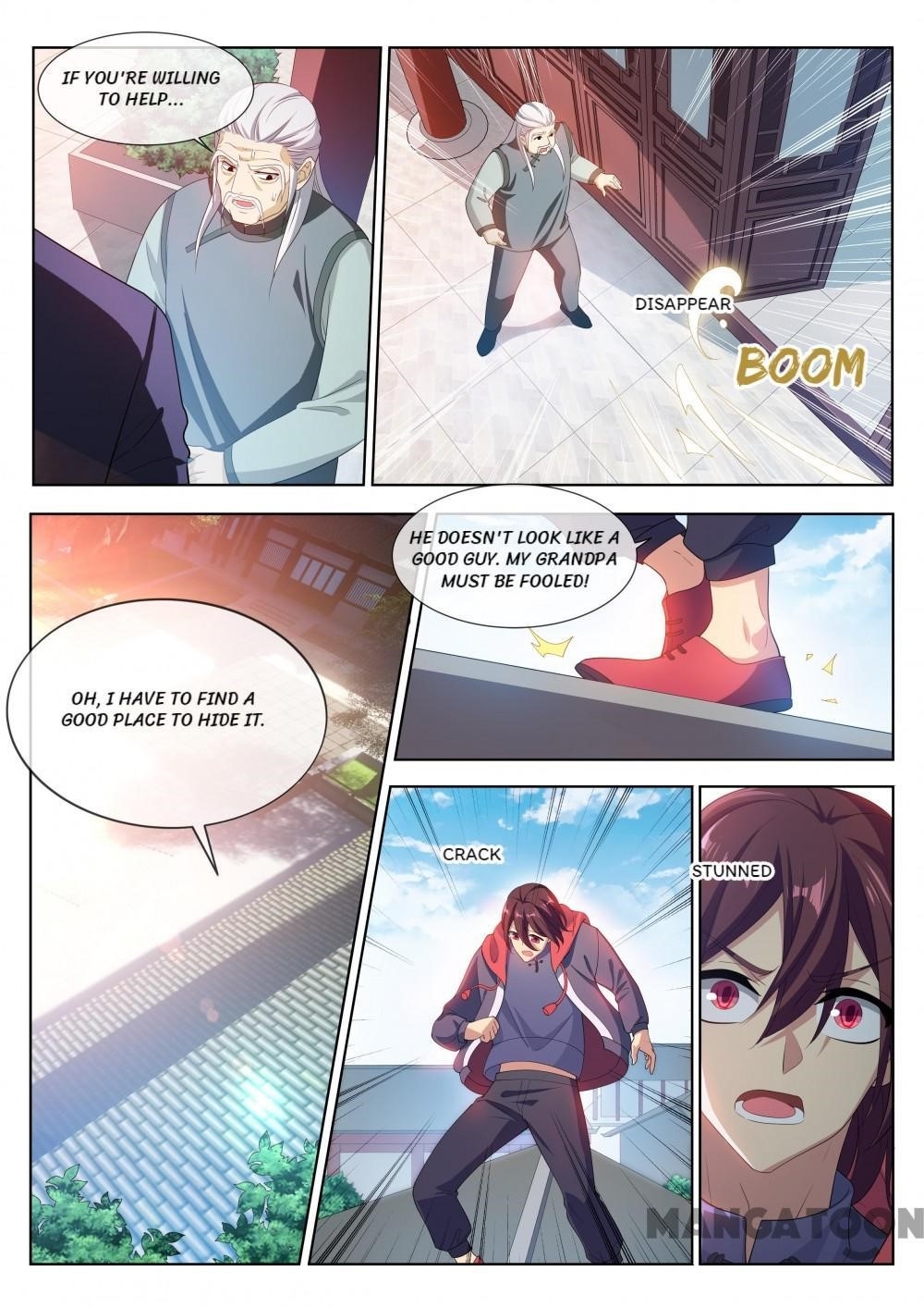 My Amazing Wechat - Chapter 202 Page 7