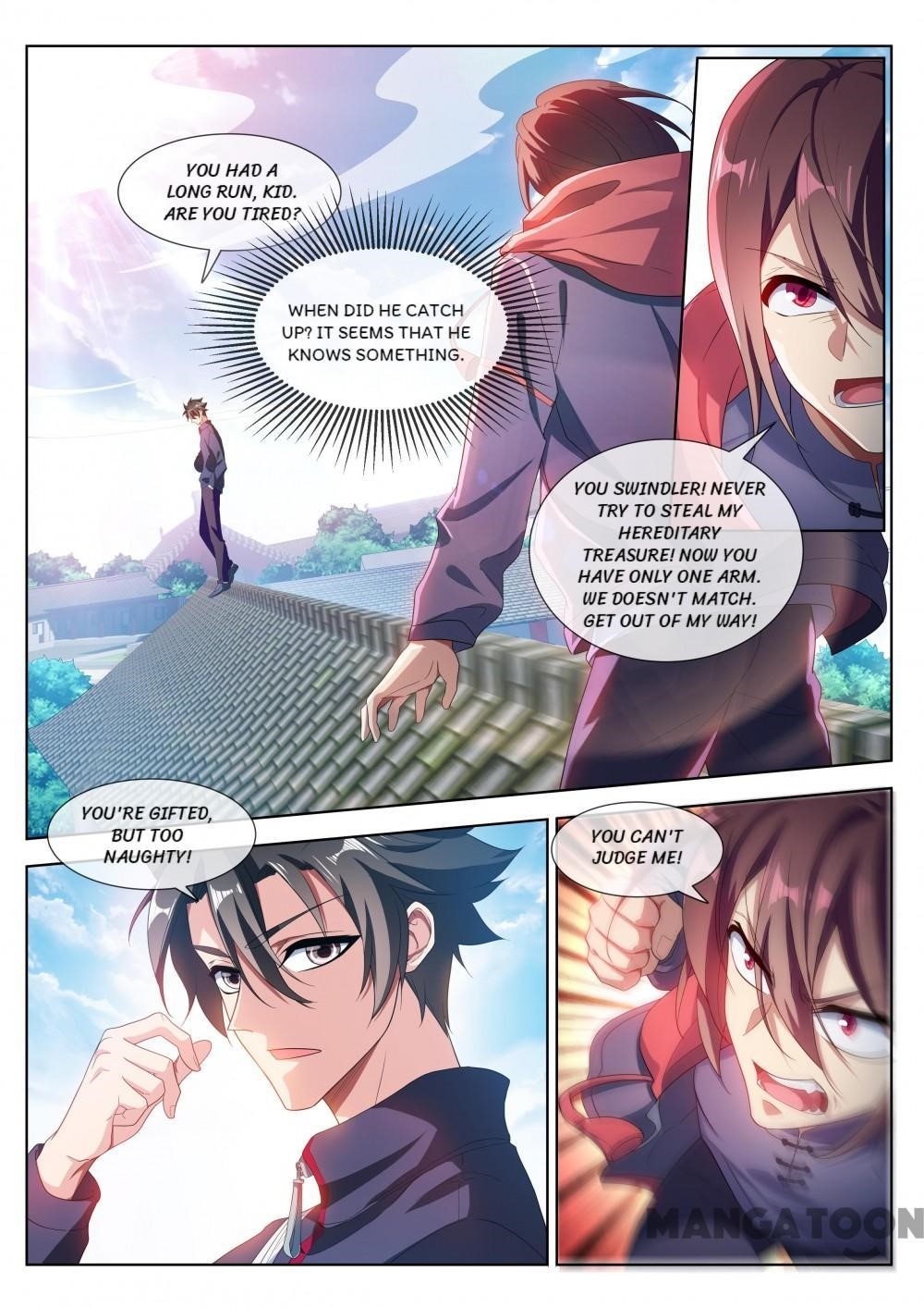 My Amazing Wechat - Chapter 202 Page 8