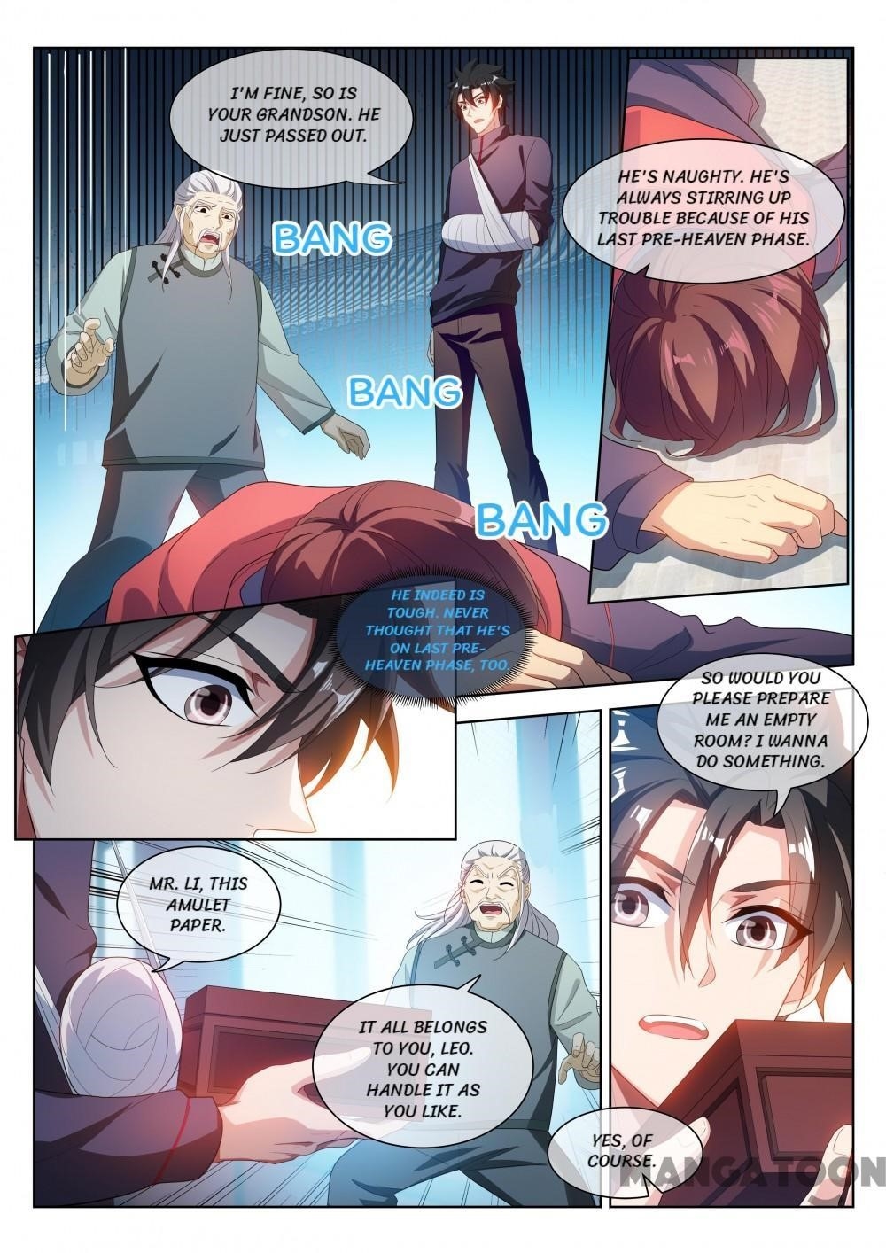 My Amazing Wechat - Chapter 203 Page 3