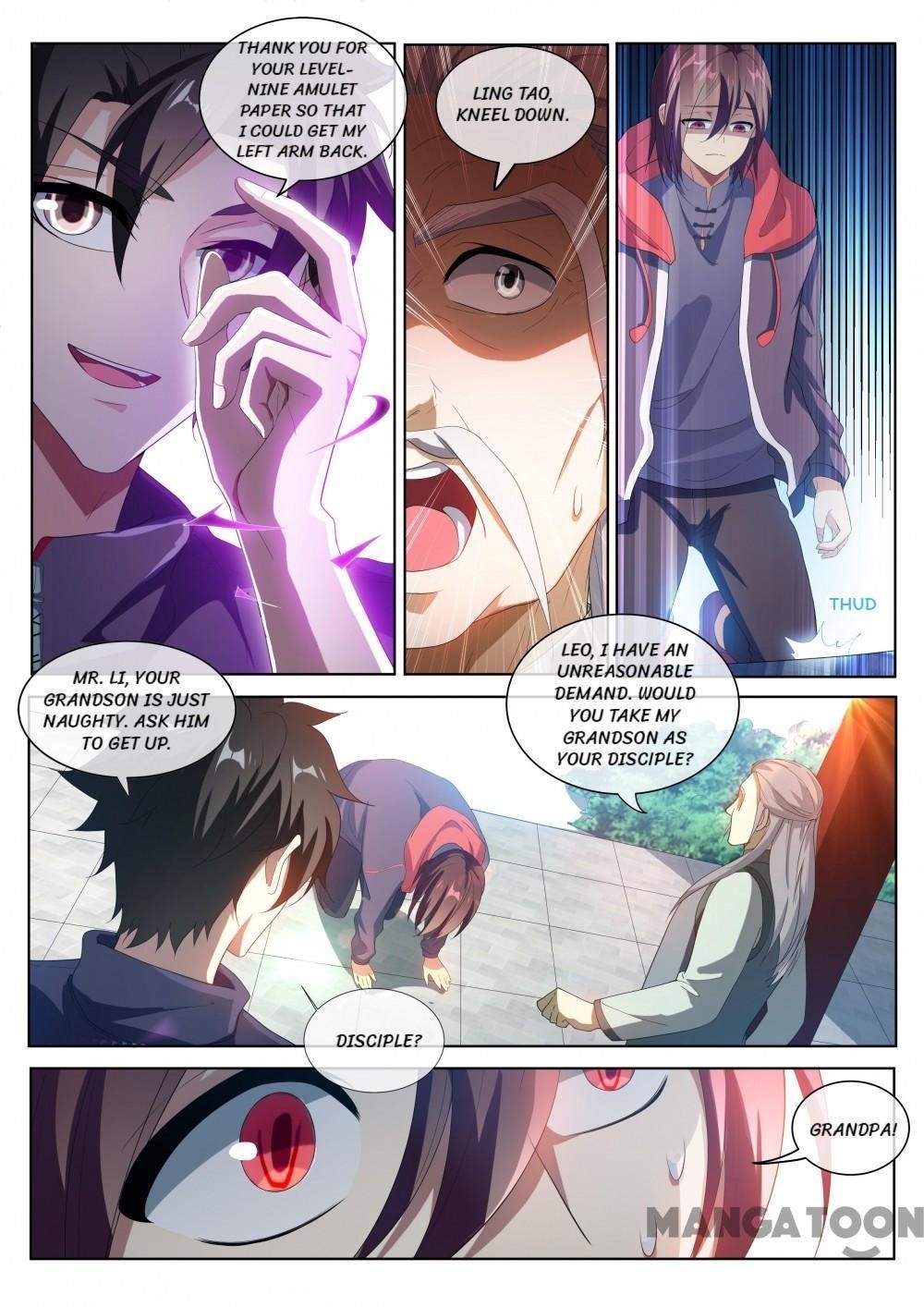 My Amazing Wechat - Chapter 204 Page 6