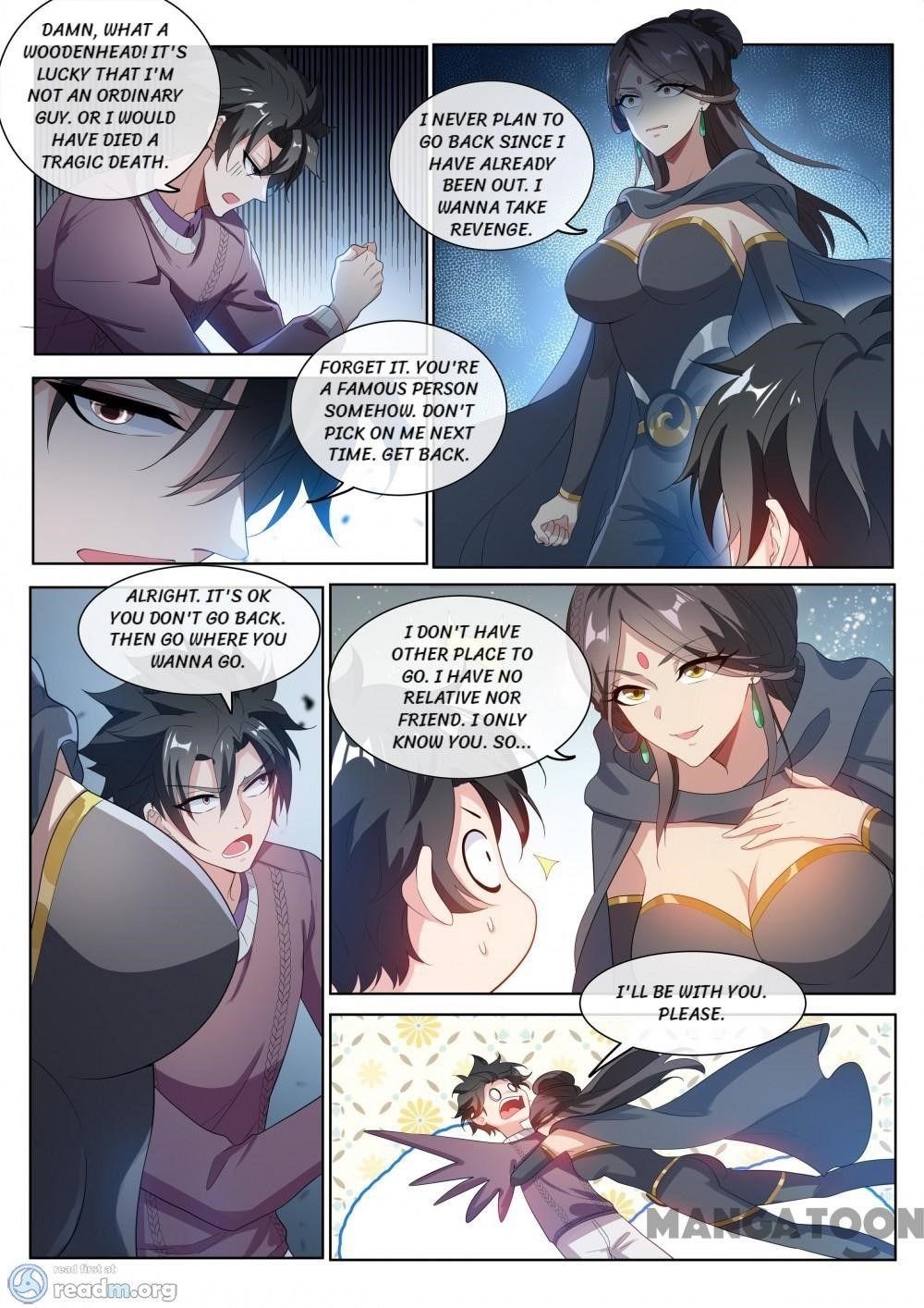 My Amazing Wechat - Chapter 206 Page 1