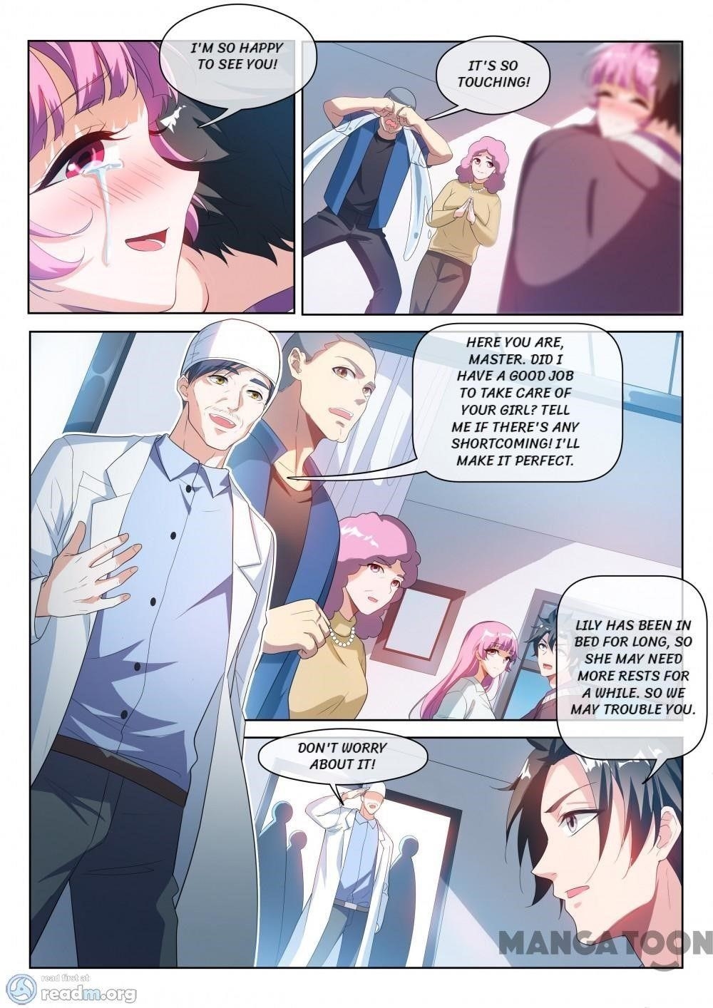 My Amazing Wechat - Chapter 206 Page 5
