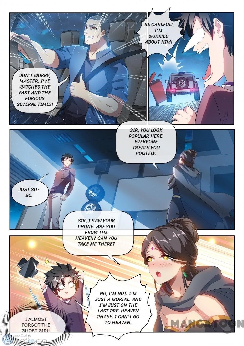 My Amazing Wechat - Chapter 206 Page 8