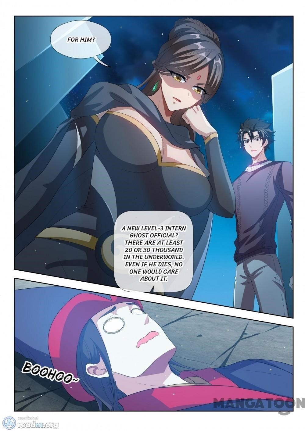 My Amazing Wechat - Chapter 207 Page 7