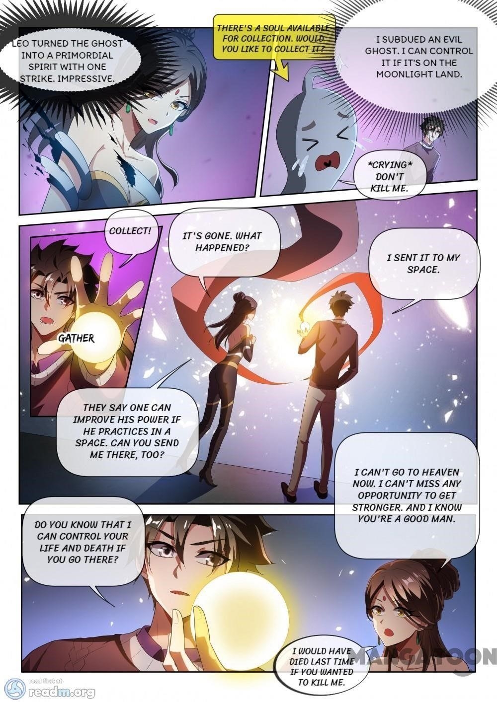My Amazing Wechat - Chapter 210 Page 9
