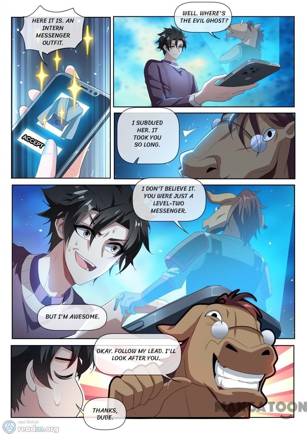 My Amazing Wechat - Chapter 211 Page 1