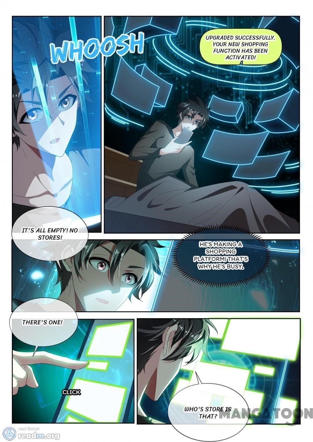 My Amazing Wechat - Chapter 213 Page 11