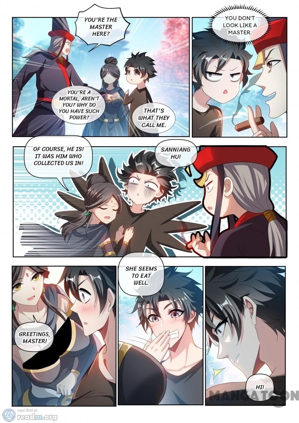 My Amazing Wechat - Chapter 213 Page 2