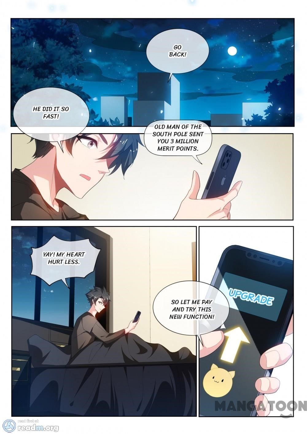 My Amazing Wechat - Chapter 213 Page 8
