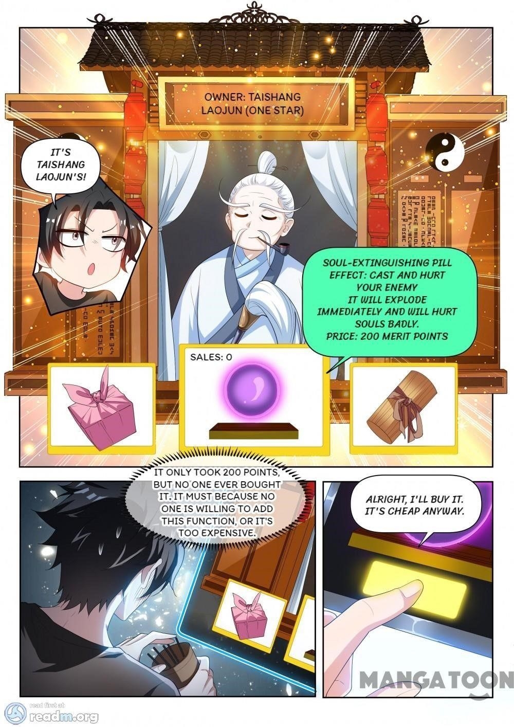 My Amazing Wechat - Chapter 213 Page 9