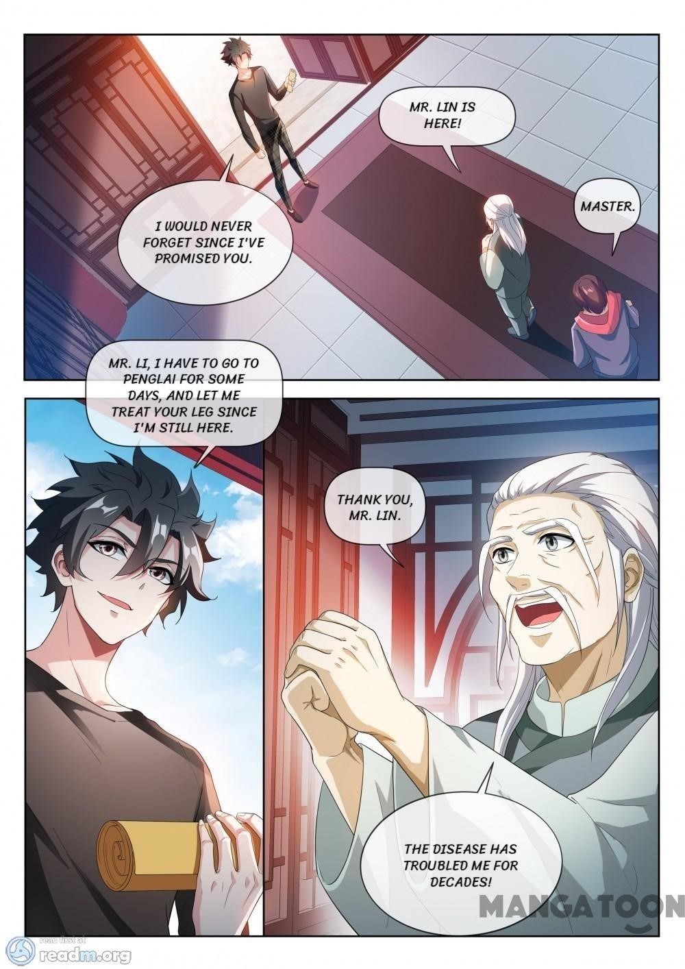My Amazing Wechat - Chapter 214 Page 3