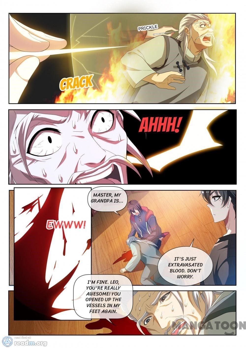 My Amazing Wechat - Chapter 214 Page 8