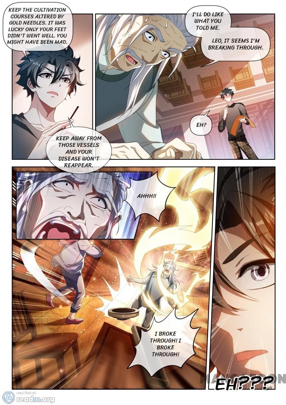 My Amazing Wechat - Chapter 214 Page 9