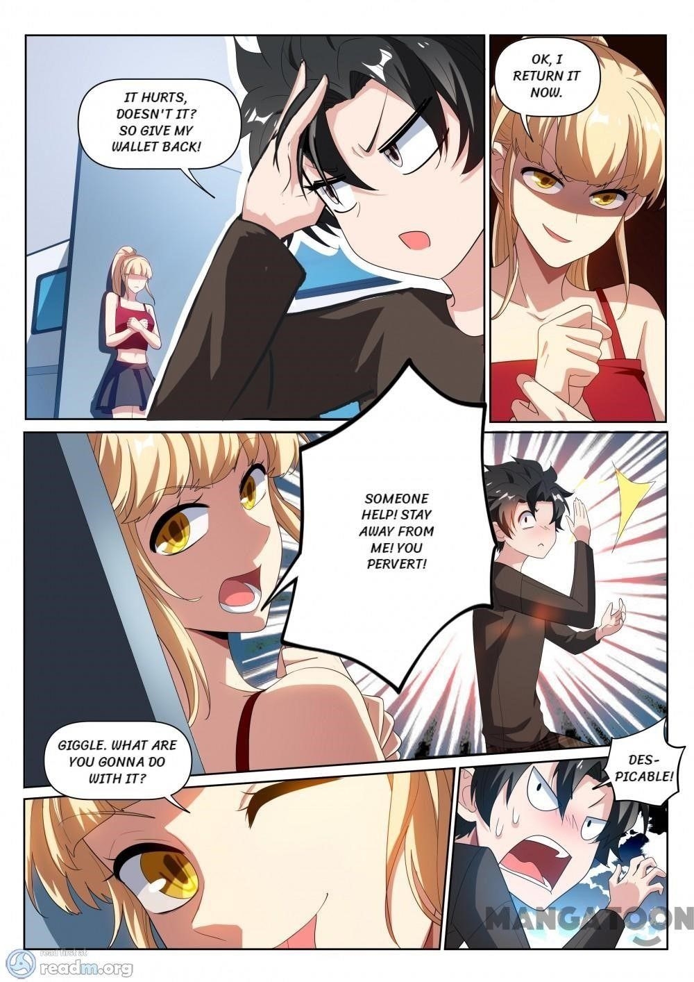My Amazing Wechat - Chapter 217 Page 2